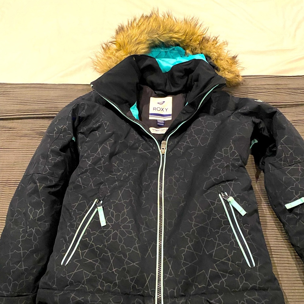 Girls size 10-12 Roxy Ski Jacket